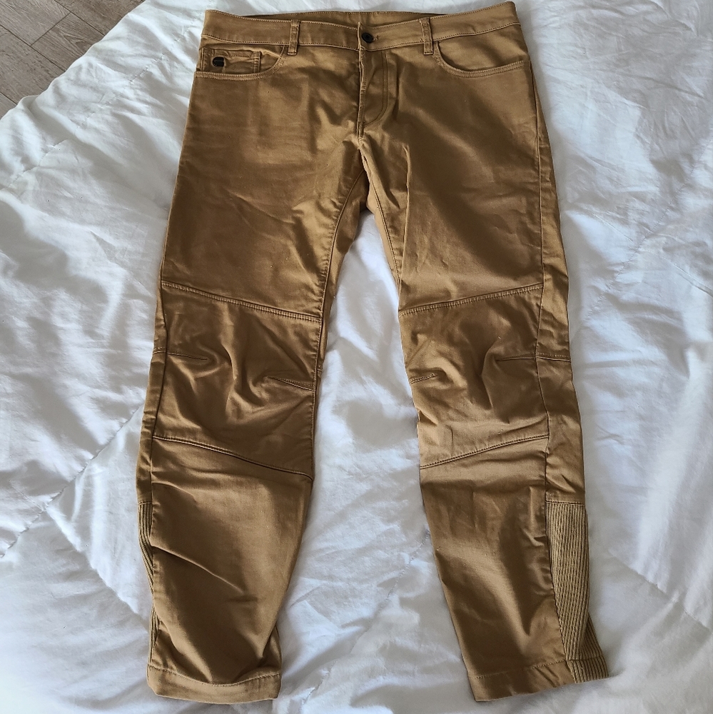 G-Star Raw Brown Tan Men's Casual Pants